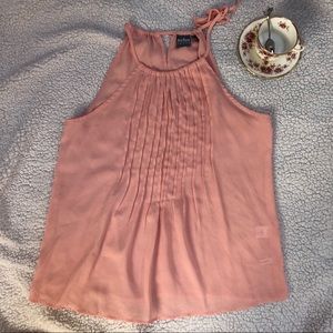 Light Pink Sleeveless Blouse